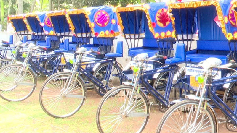 যাকাতের অর্থে স্বাবলম্বীকরণ প্রকল্প